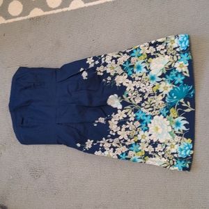 Strapless Old Navy dress - size 2